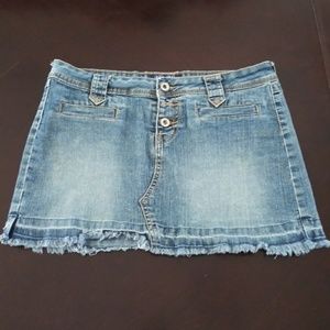 Angels Jean Skirt